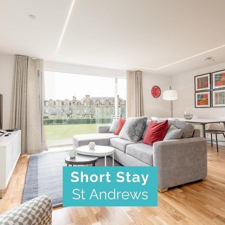 Luxury Apartment With Balcony, Free Parking St Andrews Exterior foto