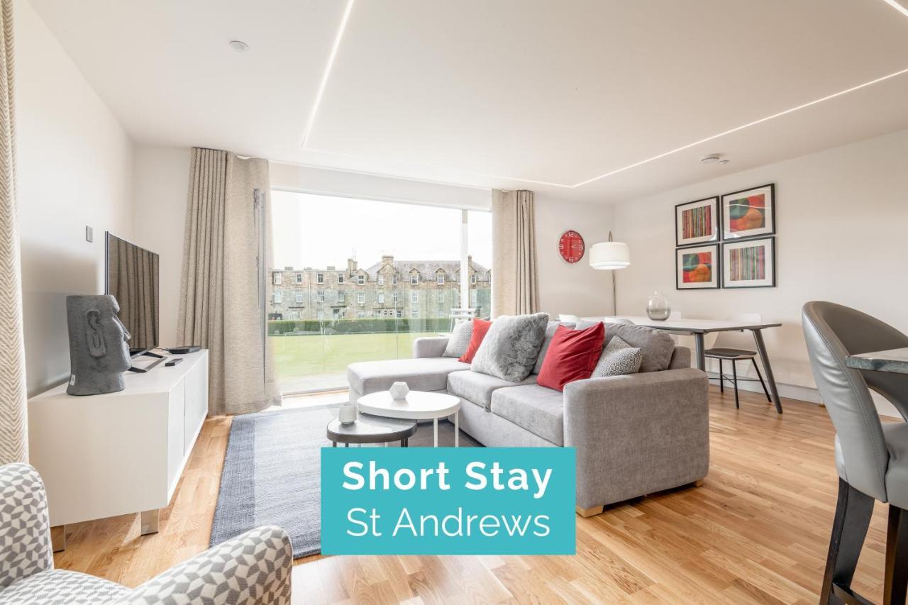 Luxury Apartment With Balcony, Free Parking St Andrews Exterior foto